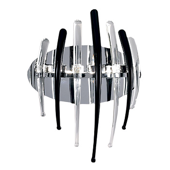 Citilux CL252332 Арго Черно-Прозр. Светильник Бра