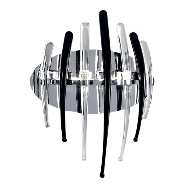 Citilux CL252332 Арго Черно-Прозр. Светильник Бра