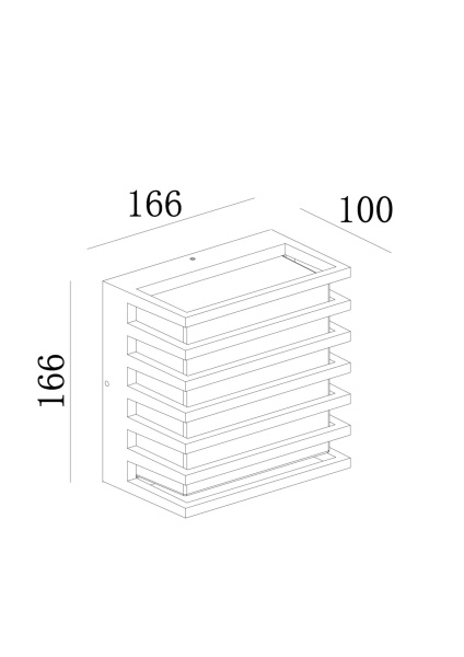 Купить Maytoni Outdoor Downing Street Бра Черный O020WL-L10B4K