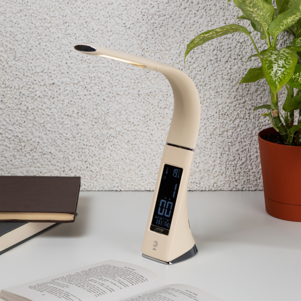 ЭРА NLED-461-7W-BG бежевый Настольный светильник