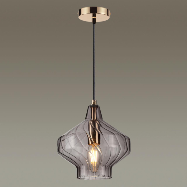 Lumion 4587/1 SUSPENTIONI LN21 золотой, серый Подвес E14 60W 220V DOVE Купить Lumion 4587/1 SUSPENTIONI LN21 золотой, серый Подвес E14 60W 220V DOVE