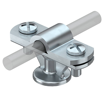 OBO Bettermann Держатель проволоки диаметром 8-10 мм, оцинкованный 5229960