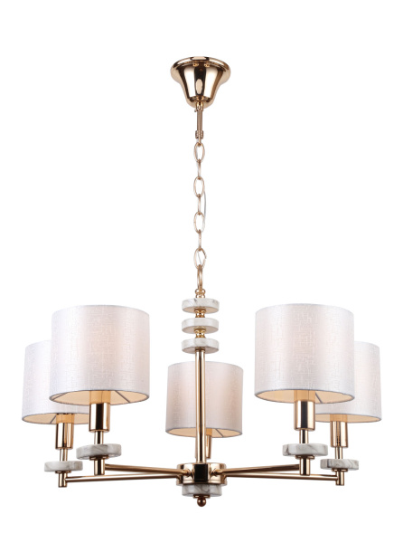 Купить Freya Modern Tiana Золото Люстра E14 40W FR5015PL-05G