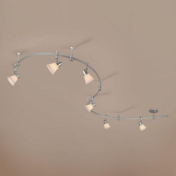 Citilux CL560261 Трек Модерн Серебристый