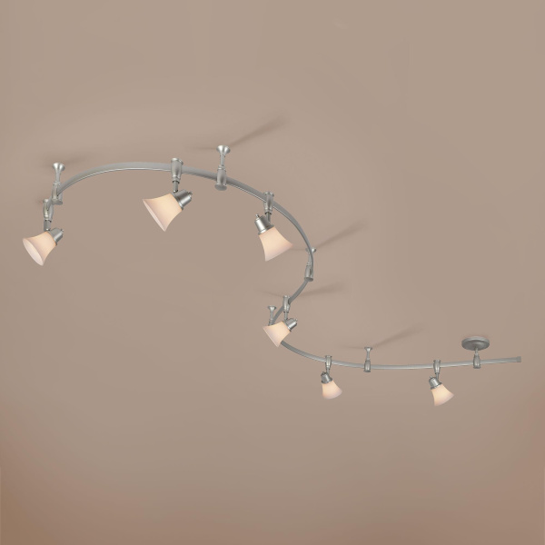 Citilux CL560261 Трек Модерн Серебристый