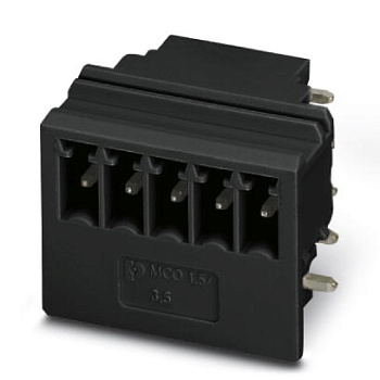 Phoenix Contact MCO 1,5/ 5-G1R-3,5 BK Разъем печатной платы 2200534
