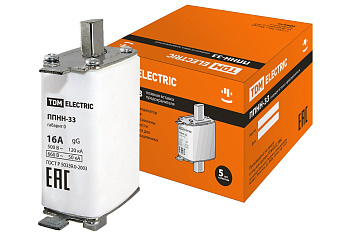 TDM ППНН-33 габ.0,  16А SQ0713-0081