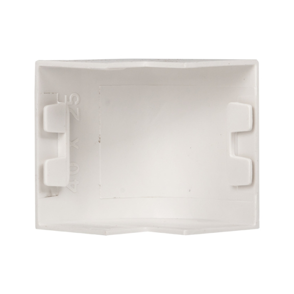 Купить EKF PROxima Угол внешний (40х25) (4 шт) Plast Белый