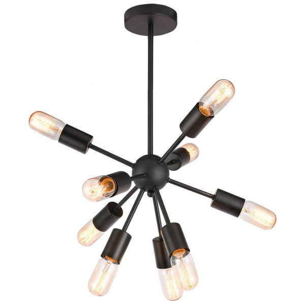 Lussole Комплект GRLSP-8272 (Светильник LSP-8272, Лампа светодиодная E27 9 шт.)