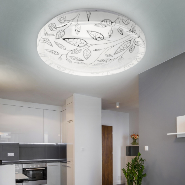 ЭРА Светильник потолочный светодиодный Классик без ДУ SPB-6-12-6,5K Syuzi 12Вт 6500K