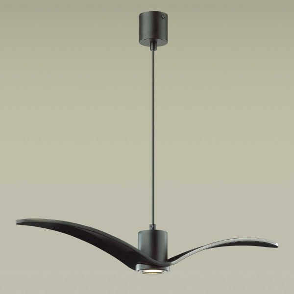 Odeon Light 4902/1A PENDANT ODL22 233 черный/стекло Подвес GU10 1*5W BIRDS Купить Odeon Light 4902/1A PENDANT ODL22 233 черный/стекло Подвес GU10 1*5W BIRDS
