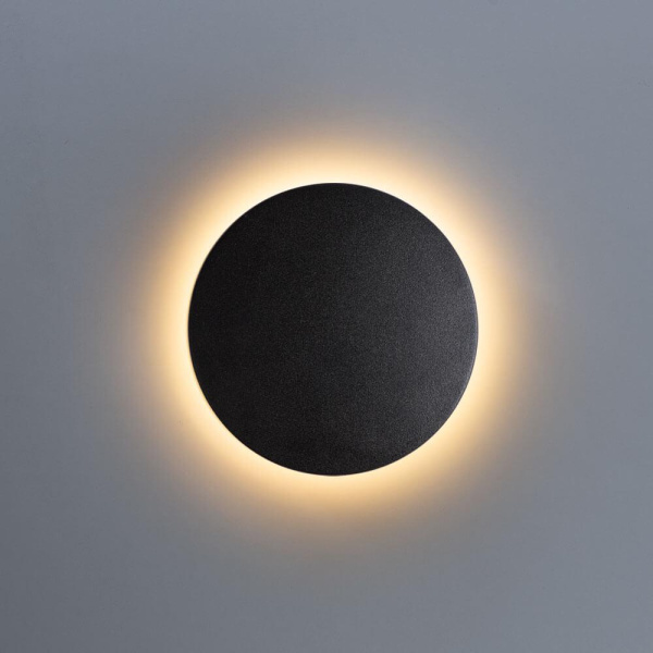 Купить Arte Lamp NIMBO Светильник настенный A1510AP-1BK