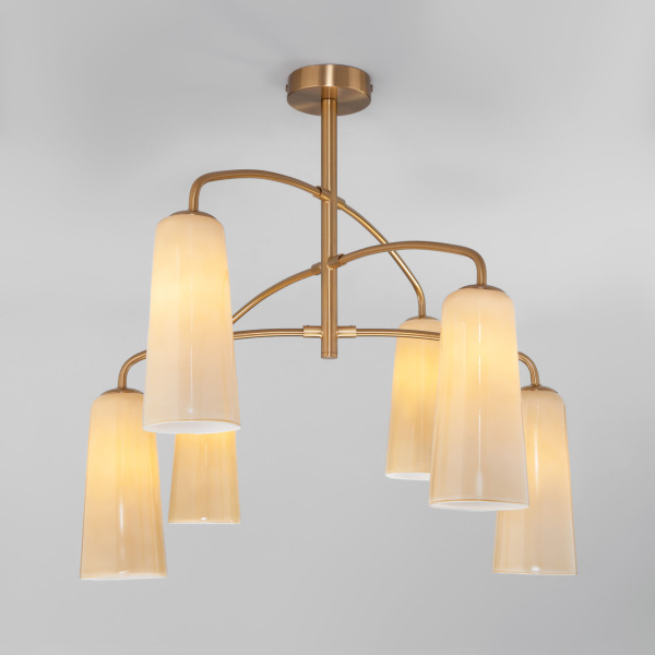 Купить Eurosvet 70137/6 Хром Светильник потолочный a057693