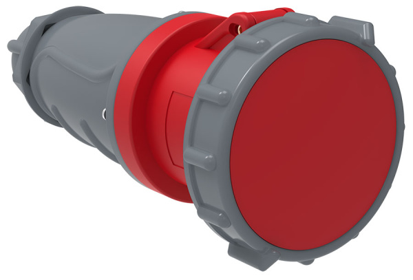 IEK Розетка переносная ССИ-235 63А-6ч/200/346-240/415В 3Р+РЕ+N IP67 MAGNUM