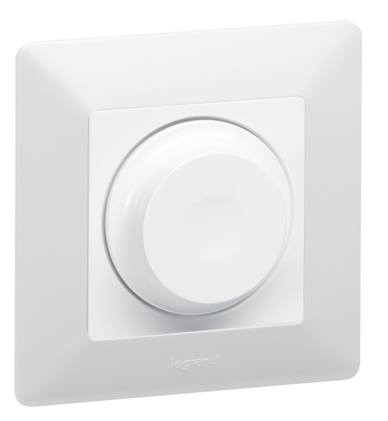 Купить Legrand Valena Мех IN'MATIC Светорегулятор поворотный универсальный 300Вт без нейтрали 752060