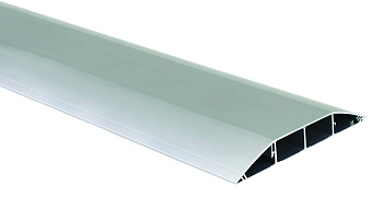 Simon Connect Кабель-канал напольный,(основа с крышкой, 4 секции), 240x34мм, 2м, НСР, Алюминий TF11193-8