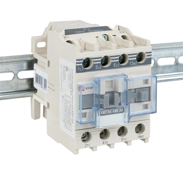 Купить EKF PROxima Контактор КМЭ малогабаритный 25А 380В 1NO