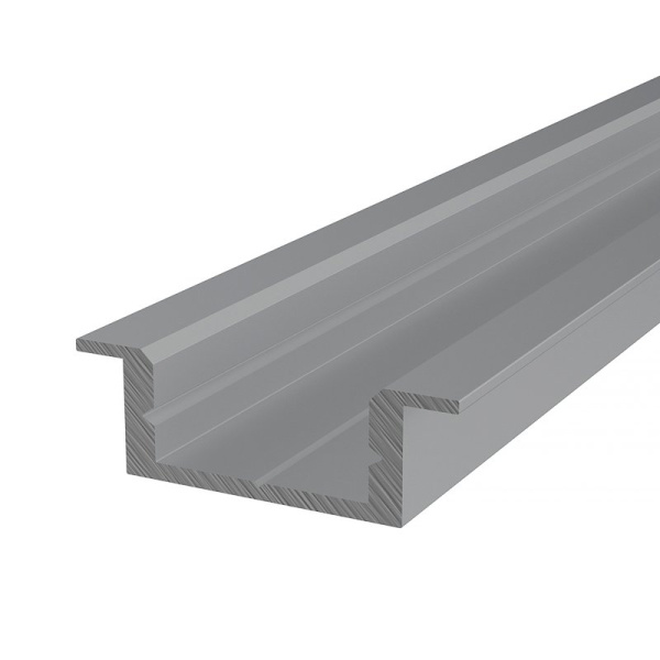 Профиль врезной алюминиевый 2207-2, 2м Rexant 146-220