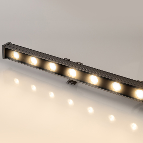 Купить Arlight Светодиодный прожектор AR-LINE-1000S-18W-220V Warm (Grey, 30 deg) (Закрытый) 024300