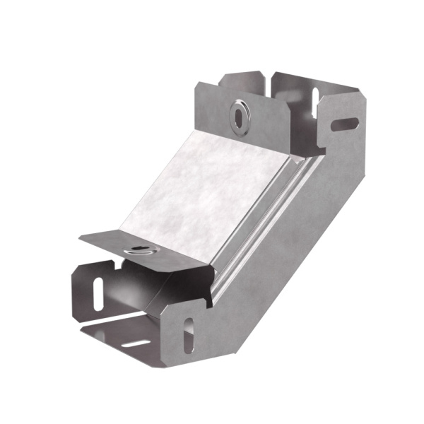 Промрукав Угол вертикальный внутренний 90 градусов с крышкой Стандарт 100х50 PR16.0445