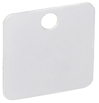 IEK Бирка кабельная У-153 (малый квадрат 28х28 мм)