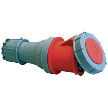 DKC Розетка кабельная IP67 125A 3p+E+N 400V