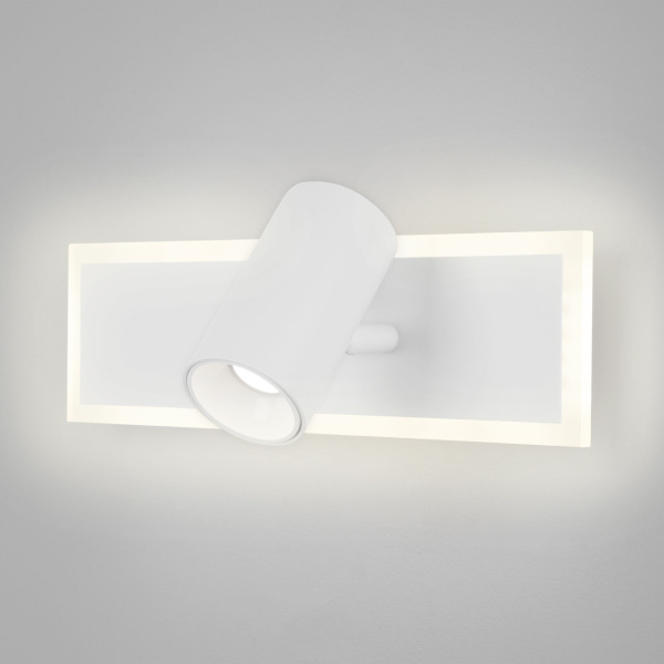 Eurosvet Настенный светодиодный светильник 20127/1 LED белый a058688