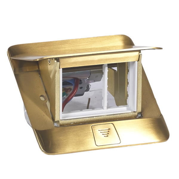 Legrand Латунь Блок выдвижной 3 модуля 054015