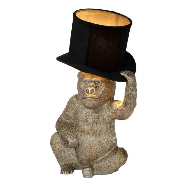 Купить Lucide EXTRAVAGANZA GUST Черный Настольная лампа 10503/81/30