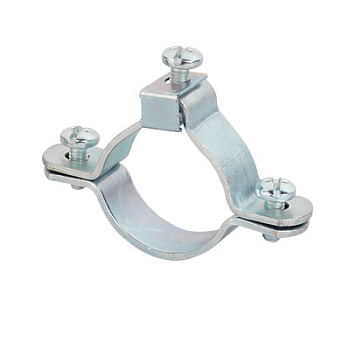 DKC Хомут заземления для труб 63 мм (2"), оцинкованная сталь