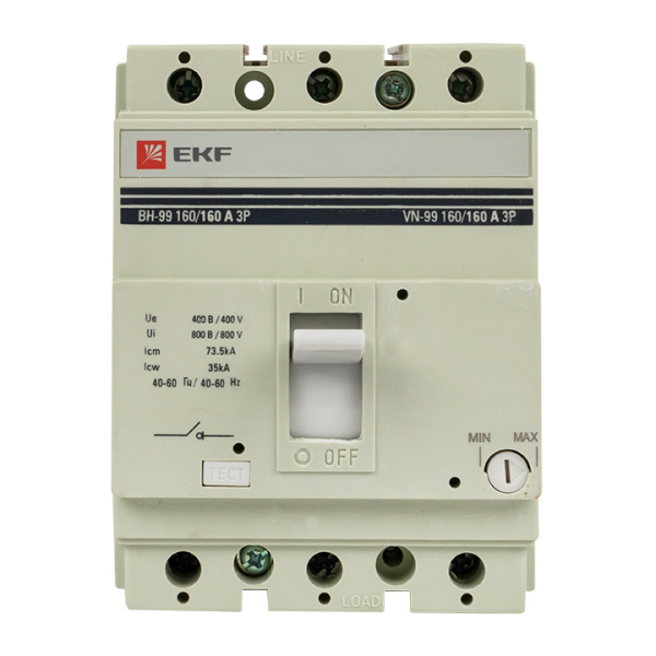 Купить EKF PROxima Выключатель нагрузки ВН-99 160/160А 3P