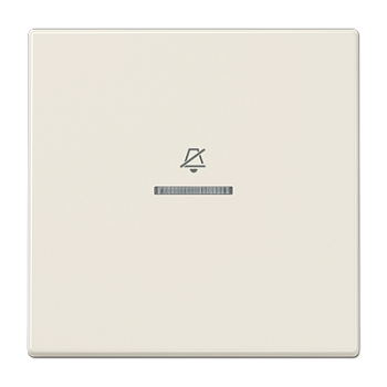 JUNG Двойная клавиша на гостиничный выключатель, комнатный модуль, слоновая кость LSRUKO5D