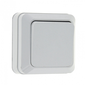 EKF PROxima Рим Выключатель 1-клавишный 10А белый