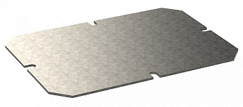 Hegel МП 5802 Пластина монтажная МП 5802 ЮРУК.687427.001-01