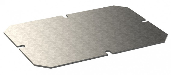 Hegel МП 5802 Пластина монтажная МП 5802 ЮРУК.687427.001-01