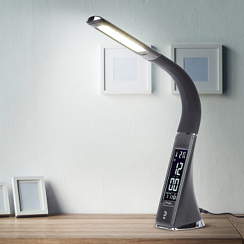 ЭРА NLED-461-7W-BK Черный Настольный светильник