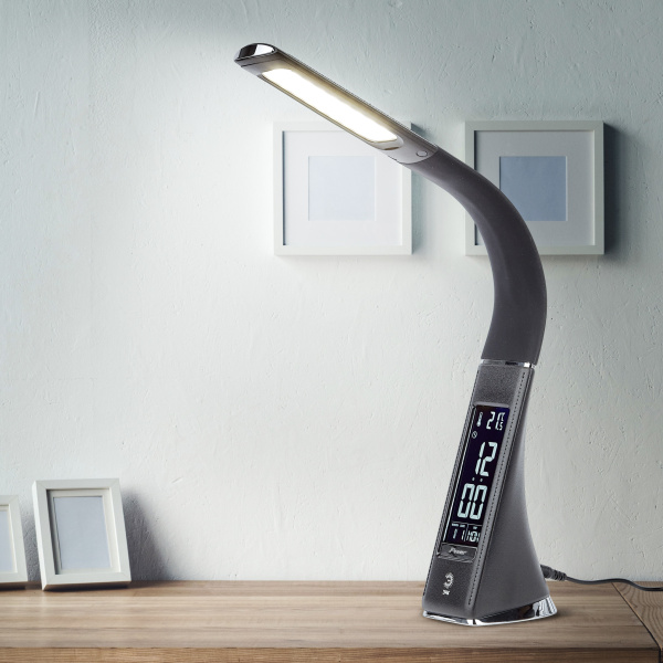 ЭРА NLED-461-7W-BK Черный Настольный светильник