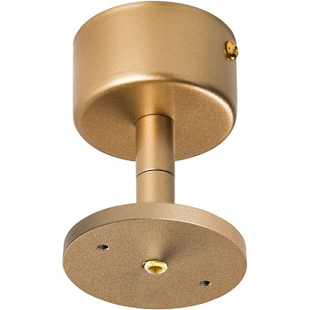 Lightstar 590010 Потолочное крепление RULLO для светильников 21443Х/21448X ЗОЛОТО, шт
