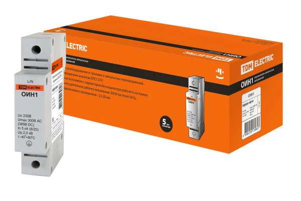 TDM Ограничитель импульсных напряжений ОИН1 SQ0201-0014