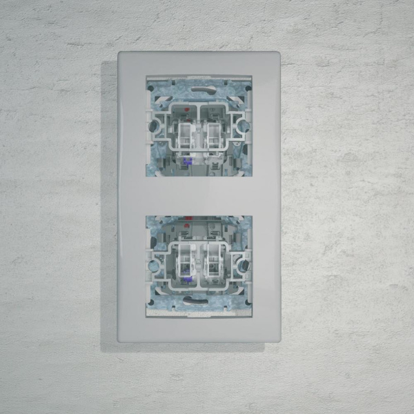 Купить SE Sedna Бел Переключатель 1-клавишный с подсветкой 16А (сх.6) SDN1500221