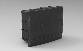 Horoz Electric 600-001-801 Черный Бокс для автоматов пластиковый встраиваемый 8 модулей HRZ00002519