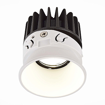ST LUCE ST850.508.12 Светодиодный модуль SMART Белый LED 1*12W 2700K-6500K 960Lm Ra90 36° IP20 D69xH70 220-240V ST LUCE ST850.508.12 Светодиодный модуль SMART Белый LED 1*12W 2700K-6500K 960Lm Ra90 36° IP20 D69xH70 220-240V