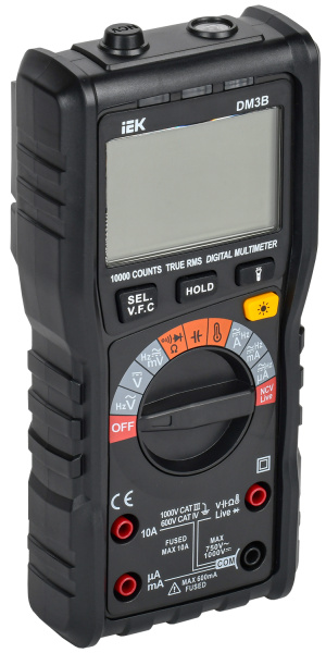IEK ARMA2L 5 Мультиметр цифровой DM3B