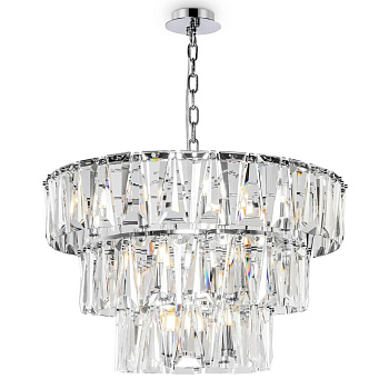 Maytoni Modern Puntes Хром Подвесной светильник MOD043PL-18CH