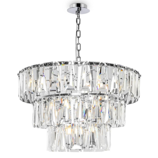 Maytoni Modern Puntes Хром Подвесной светильник MOD043PL-18CH