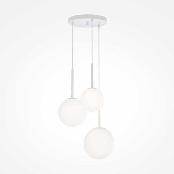Maytoni Подвесной светильник Матовый Белый Basic form MOD321PL-03W