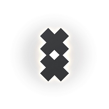 Svetholl Настенные перфорации (Перфорация 14) L320 B40 H600 Мощность: 28W ISNP5-600040-032020028