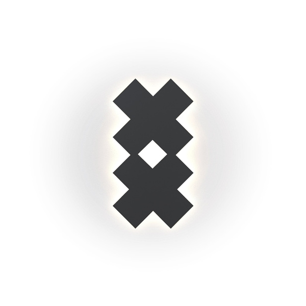 Svetholl Настенные перфорации (Перфорация 14) L320 B40 H600 Мощность: 28W ISNP5-600040-032020028