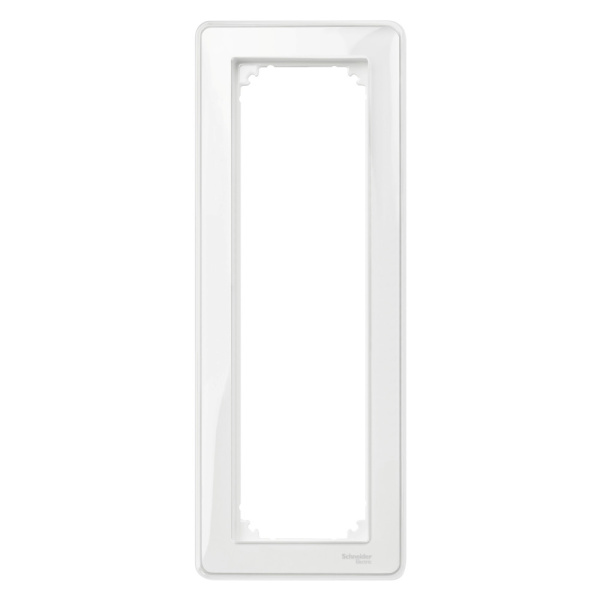 SE Merten SM M-Creativ Бел Рамка 3-ая без перегородки MTN4035-3500