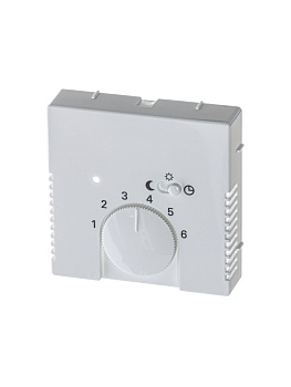 ABB BJE Solo/Future Бел Накладка для терморегулятора (мех 1095 U, 1096 U) 2CKA001710A3569